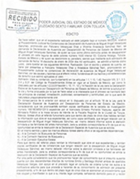 EDICTO 27/11/2024