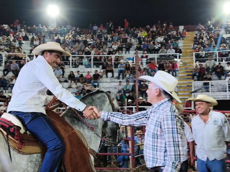 CON GRAN ÉXITO SE REALIZA CONCURSO DE CABALLOS BAILADORES EN LA EXPO FERIA REGIONAL TEJUPILCO 2026