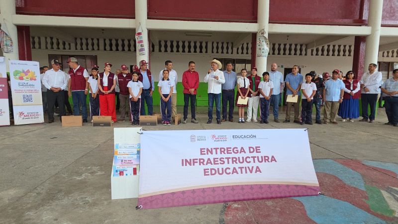TEJUPILCO FORTALECE LA EDUCACIÓN CON GIRA DE TRABAJO DEL SECRETARIO DE EDUCACIÓN DEL ESTADO DE MÉXIC