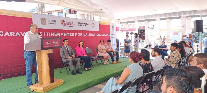 CONCLUYEN EN TEJUPILCO LAS “CARAVANAS ITINERANTES POR LA JUSTICIA SOCIAL DEL ESTADO DE MÉXICO” CON 3