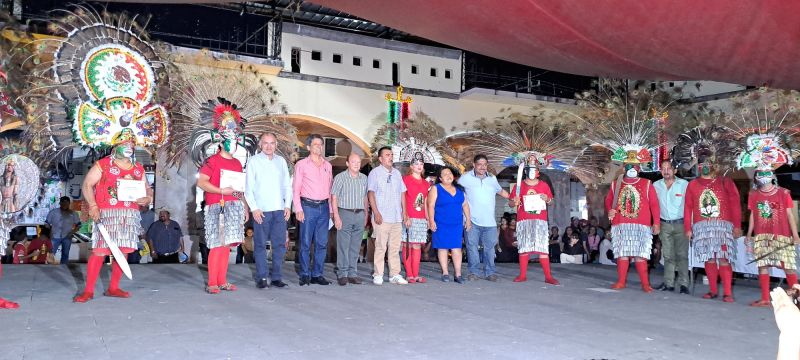 TEJUPILCO CELEBRA EL TRADICIONAL “CONCURSO DE TRAJE APACHE 2026”